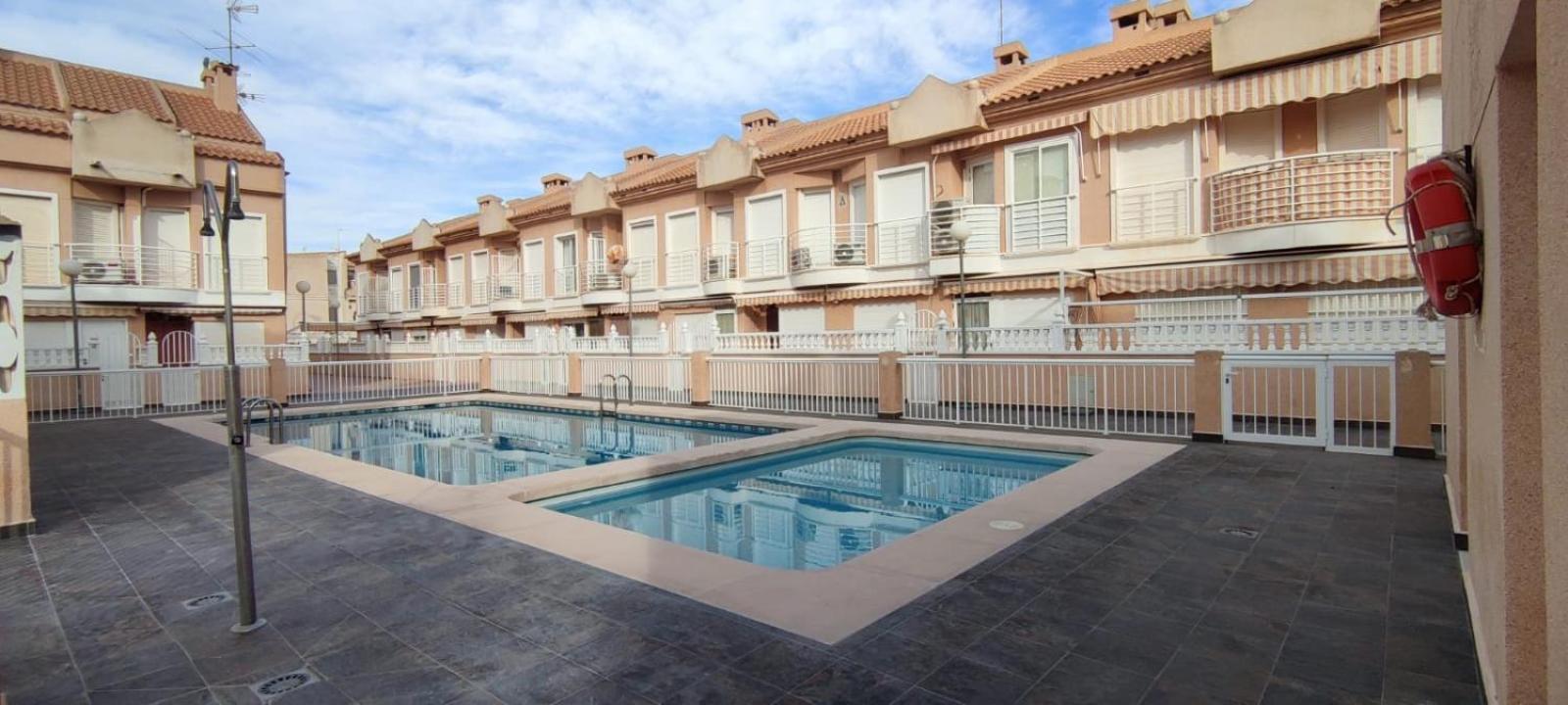 Adosado Con Piscina Al Lado De La Playa Villa Санта Пола Екстериор снимка
