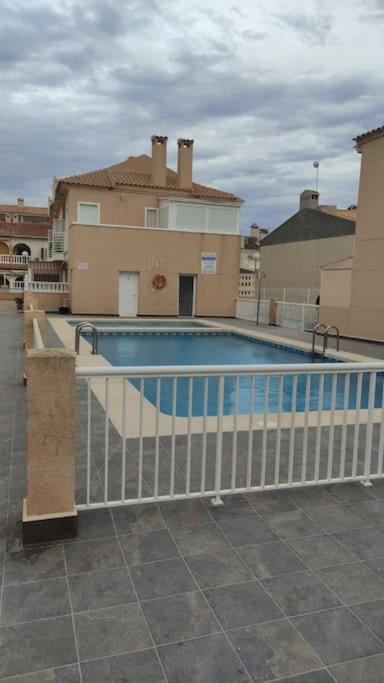 Adosado Con Piscina Al Lado De La Playa Villa Санта Пола Екстериор снимка