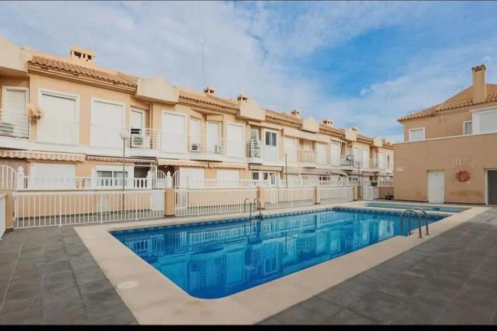 Adosado Con Piscina Al Lado De La Playa Villa Санта Пола Екстериор снимка