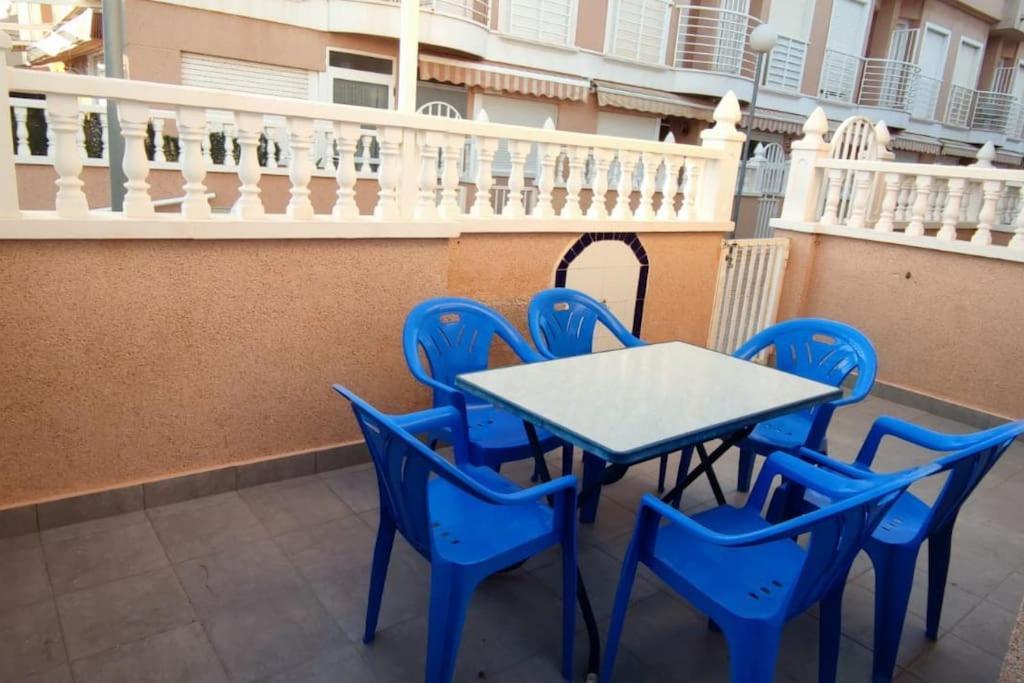 Adosado Con Piscina Al Lado De La Playa Villa Санта Пола Екстериор снимка